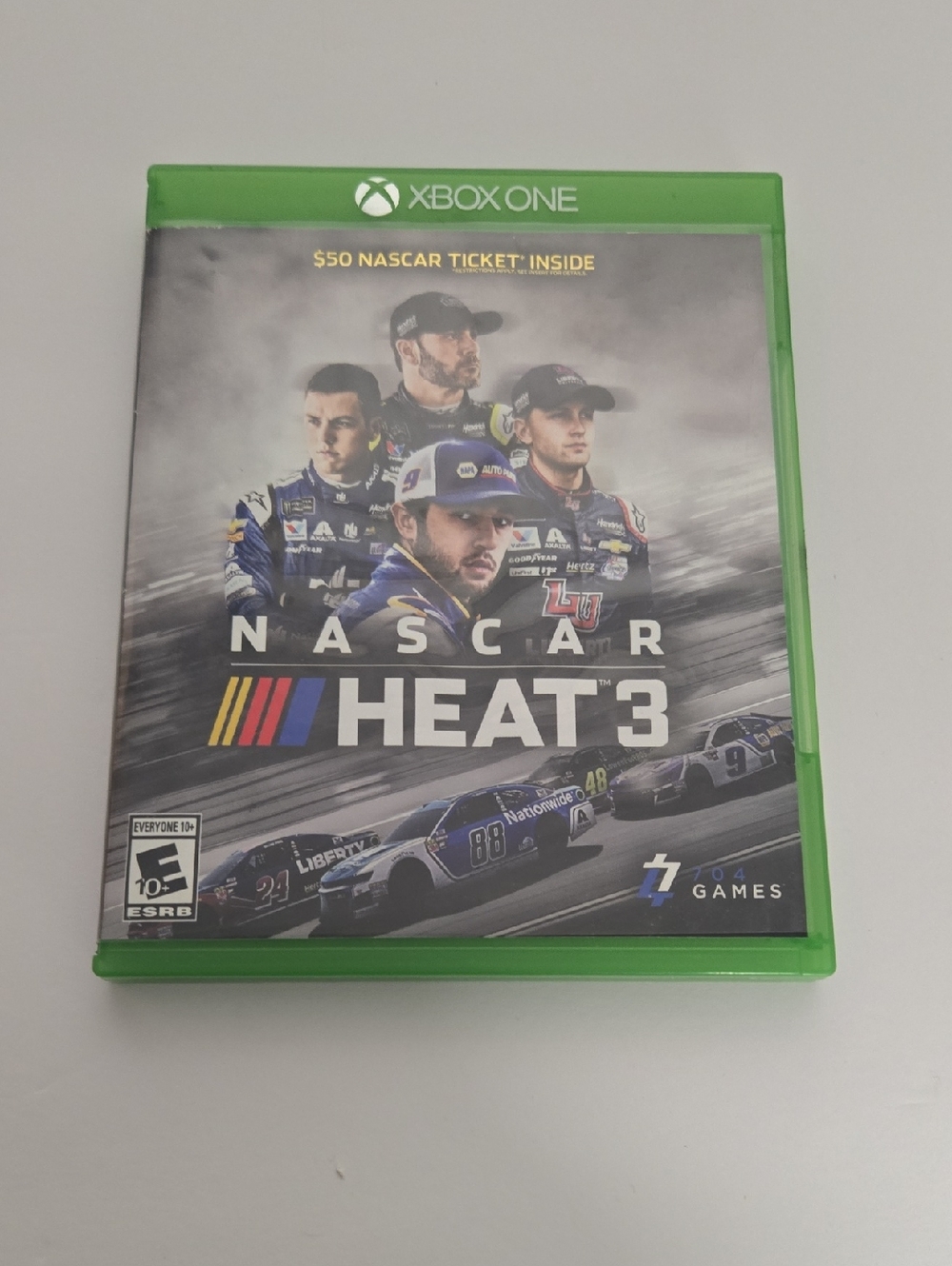 NASCAR Heat 3 - Gray/Black Racing Game